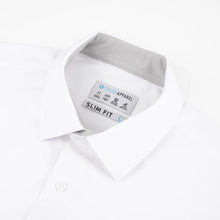 Load image into Gallery viewer, Hustle Dress Shirt - Short Sleeve White