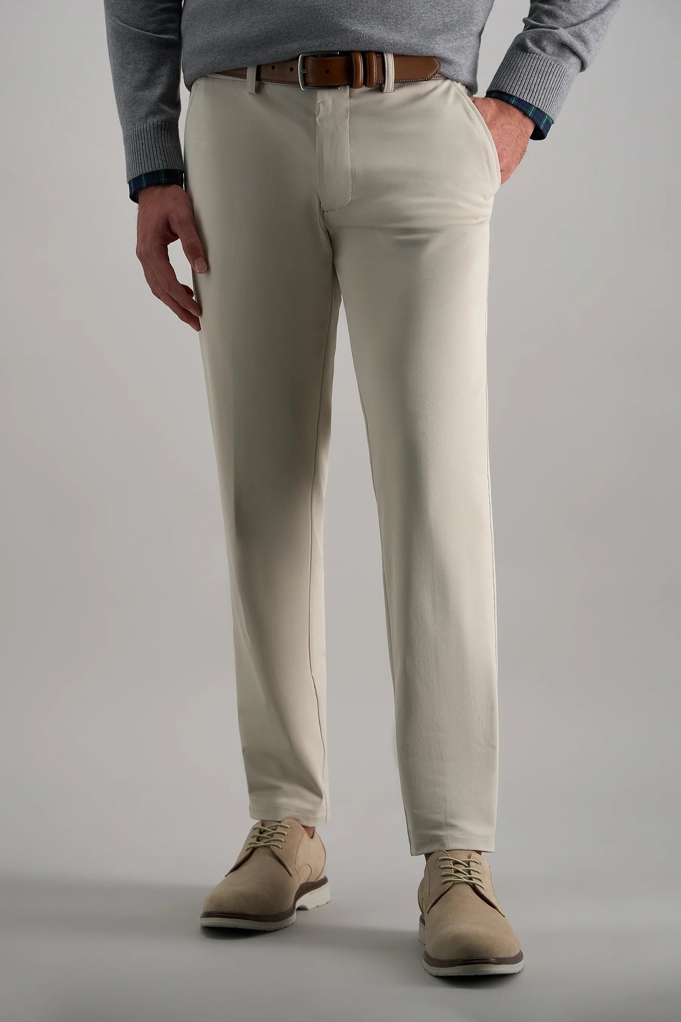 Haggar Sport Performance Pant - 170 Sand – Preach Supply