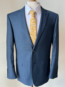 V Suit - Slate Blue