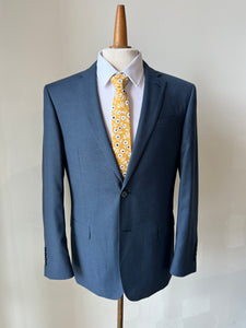 V Suit - Slate Blue