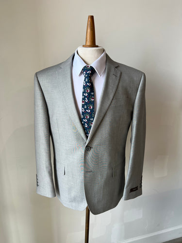 V Suit - Sharkskin Grey