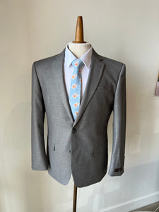 V Suit - Light Grey