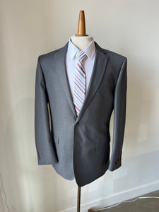 V Suit - Medium Grey