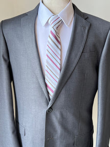 V Suit - Medium Grey