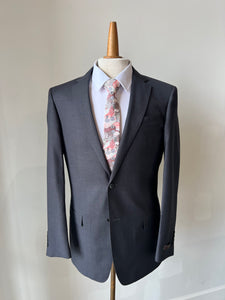 V Suit - Charcoal