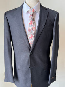 V Suit - Charcoal