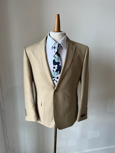 V Suit - Tan