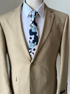 V Suit - Tan