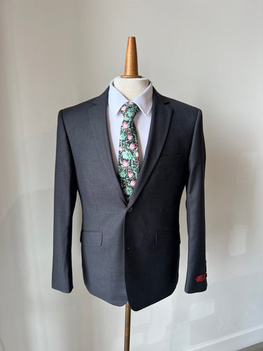 R Suit Poly - Charcoal