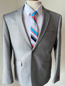 R Suit Poly - Light Grey