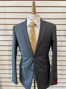 R Suit Poly - Medium Gray