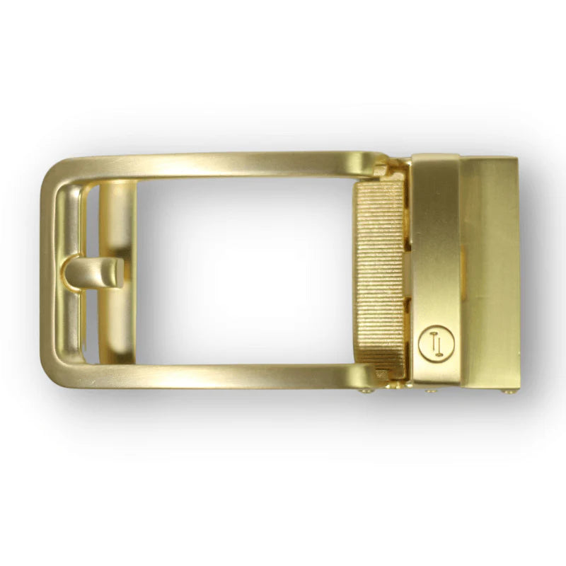 Traditional Style Gold Buckle