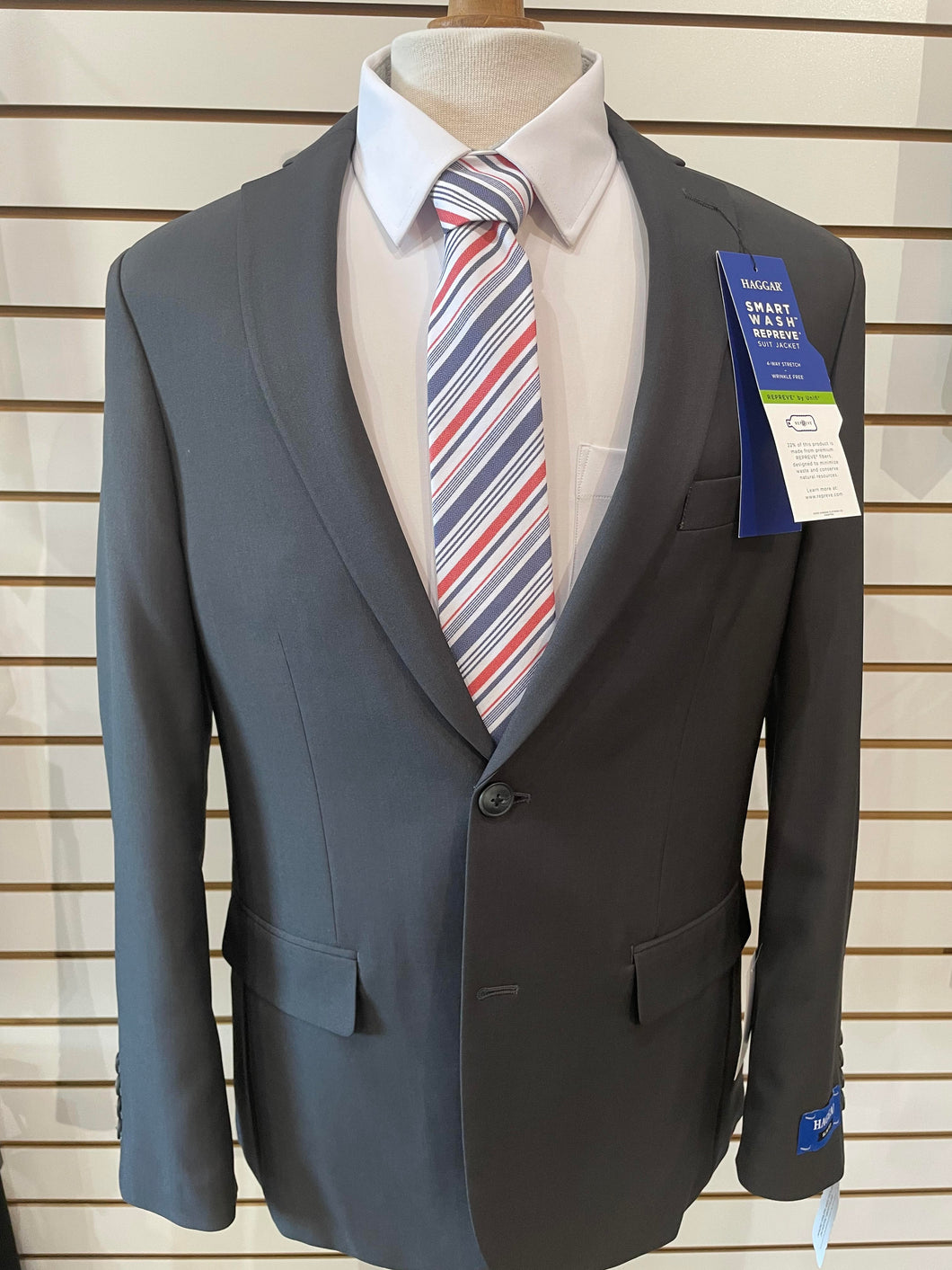 H Suit - Charcoal
