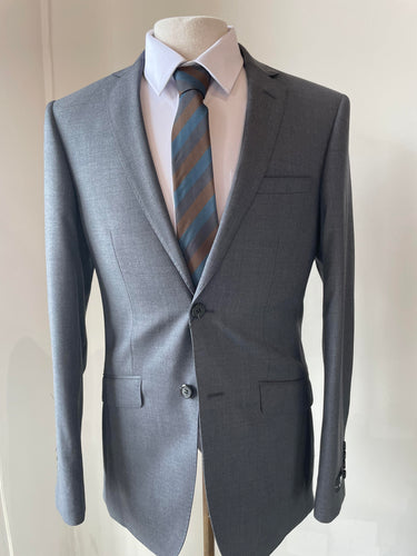 R Suit Wool - Medium Grey