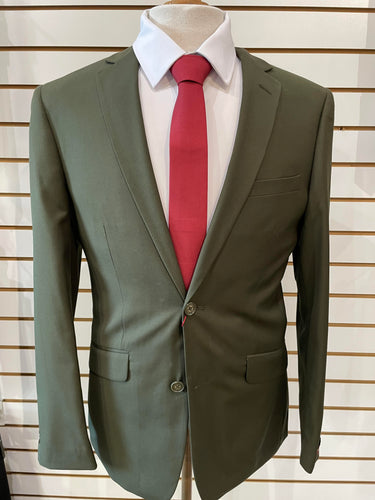 R Suit Poly - Olive