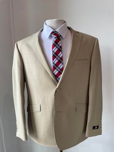 R Suit Wool - Tan