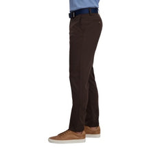 Load image into Gallery viewer, Haggar Cool Right Pant - 240 Brown Htr