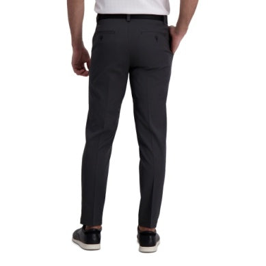 Haggar Cool Right Pant - 028 Dark Grey Htr