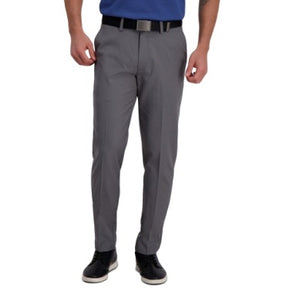 Haggar Cool Right Pant - 034 Htr Grey