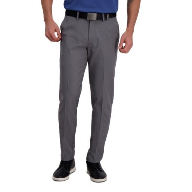 Haggar Cool Right Pant - 034 Htr Grey