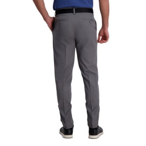 Haggar Cool Right Pant - 034 Htr Grey