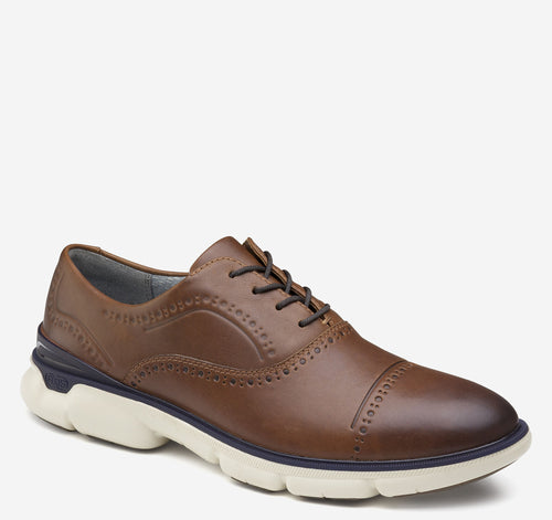 J&M XC4 Tanner Cap Toe