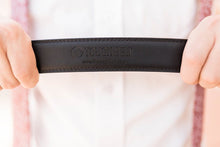 Load image into Gallery viewer, Black Leather Strap - Tough Tie