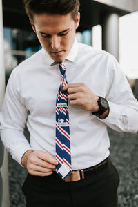 Patriot missionary tie