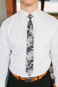 Emerald missionary tie