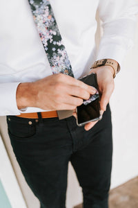 Emerald missionary tie