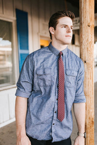 Delaware missionary tie
