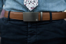 Load image into Gallery viewer, Light Brown Leather Strap - Tough Tie