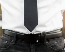 Load image into Gallery viewer, Black Buckle - Tough Tie