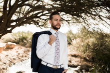 Load image into Gallery viewer, White Leather Strap - Tough Tie