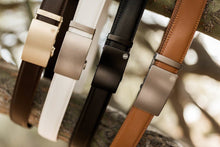 Load image into Gallery viewer, Black Leather Strap - Tough Tie