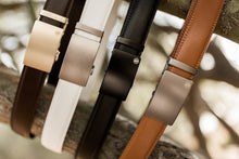 Load image into Gallery viewer, Dark Brown Leather Strap - Tough Tie