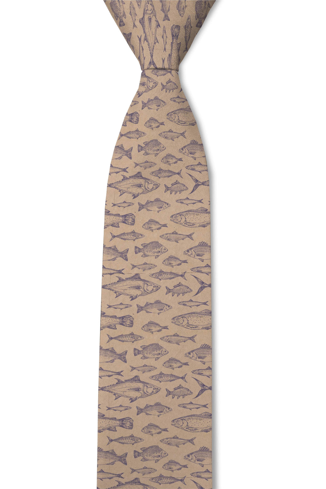 Angler missionary tie