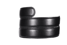 Load image into Gallery viewer, Black Leather Strap - Tough Tie