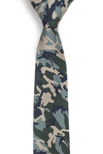 Load image into Gallery viewer, Caliber Camo missionary tie