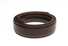 Load image into Gallery viewer, Dark Brown Leather Strap - Tough Tie