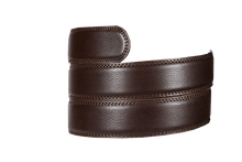 Load image into Gallery viewer, Dark Brown Leather Strap - Tough Tie