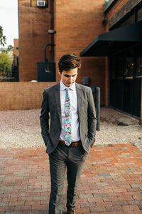 Saguaro missionary tie