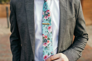 Saguaro missionary tie