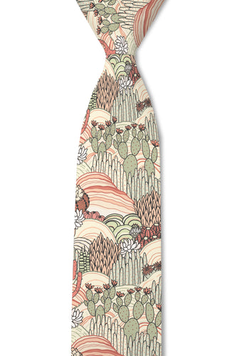 Cactus Garden missionary tie