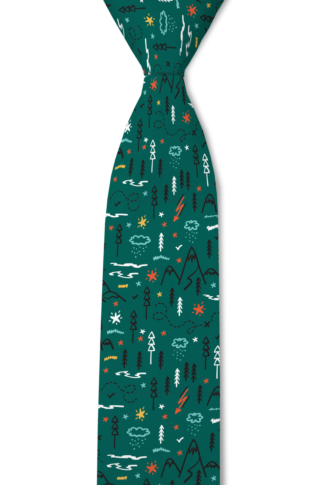 Great Outdoors missionary tie
