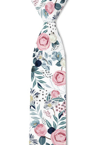 Burst missionary tie