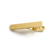 Load image into Gallery viewer, Gold Tie Bar - Tough Tie