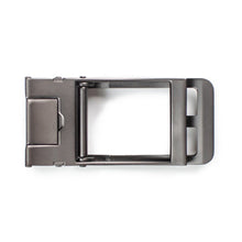 Load image into Gallery viewer, Traditional Style Gun Metal Buckle - Tough Tie