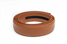 Load image into Gallery viewer, Light Brown Leather Strap - Tough Tie