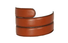Load image into Gallery viewer, Chili Brown Leather Strap - Tough Tie